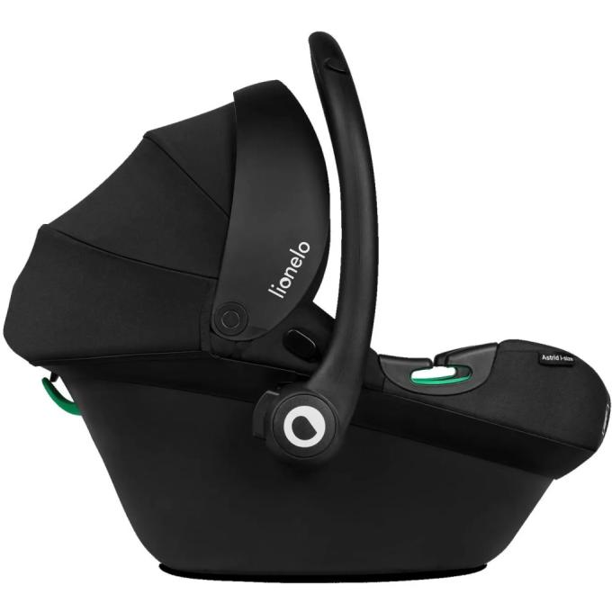 Lionelo LO-ASTRID I-SIZE SET BLACK GREY