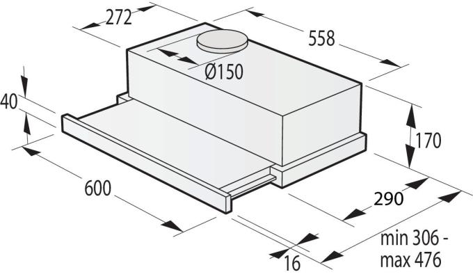 Gorenje TH60E3B