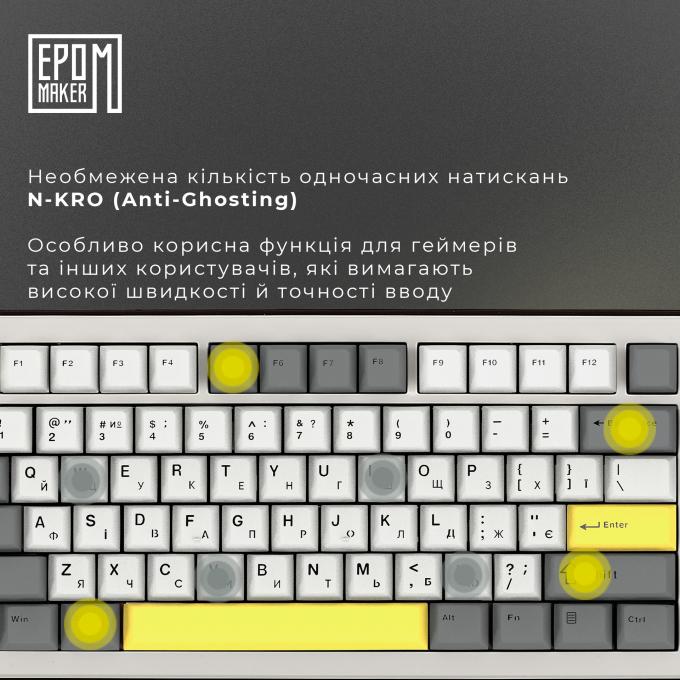 Epomaker SHS-W-M