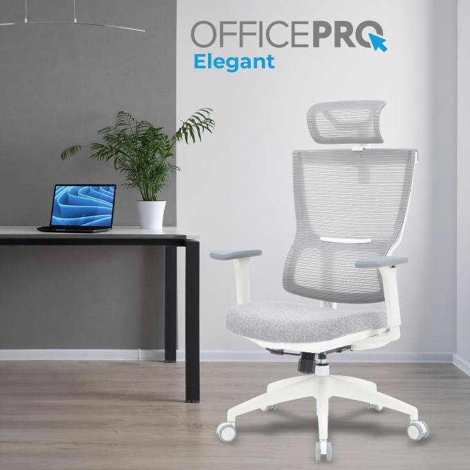 OfficePro OC600-W-LG-LG