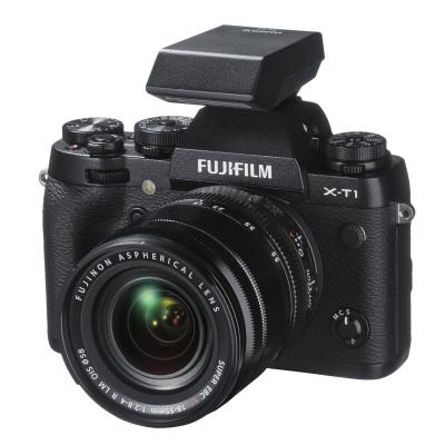 Цифровой фотоаппарат Fujifilm X-T1 Black+ XF 18-55mm F2.8-4R Kit 16421581