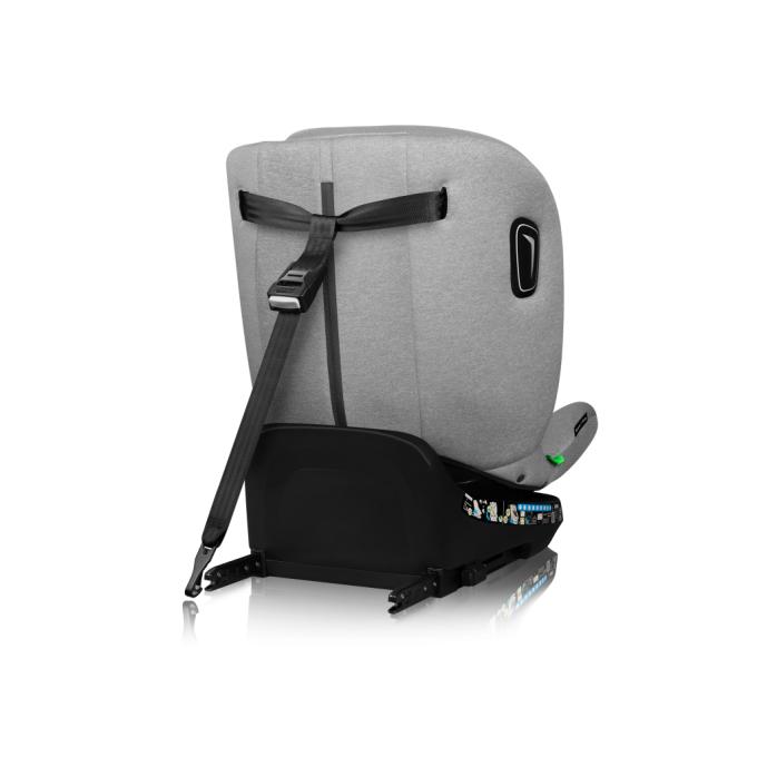 Lionelo LO-BRAVE I-SIZE GREY STONE