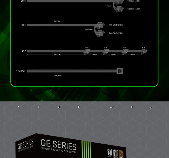 GAMEMAX GE-750
