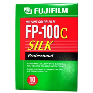 Фотопленка Fujifilm Instant FP-100 Silk