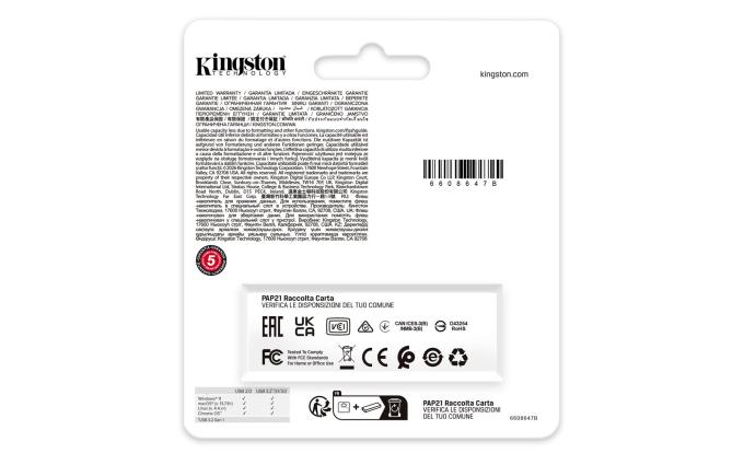 Kingston DTXG2/128GB