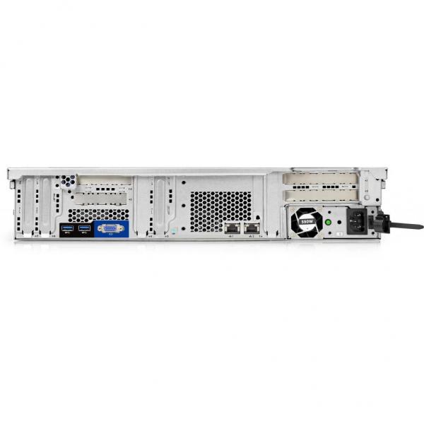 Сервер Hewlett Packard Enterprise DL 80 Gen9 833869-B21