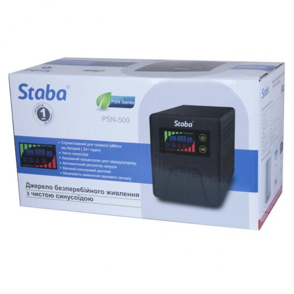 Источник бесперебойного питания Staba Staba PSN-500 PSN-500