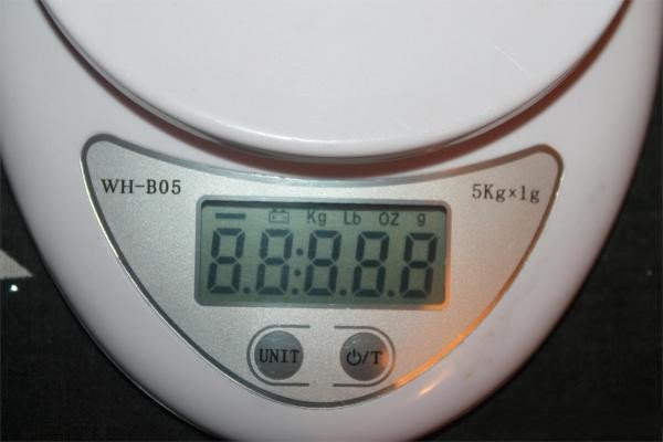 Весы кухонные Lux WH-B05/6123 5кг (1809)