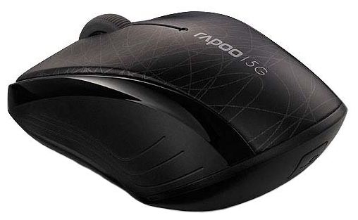 Мышка Rapoo 3100p Black USB