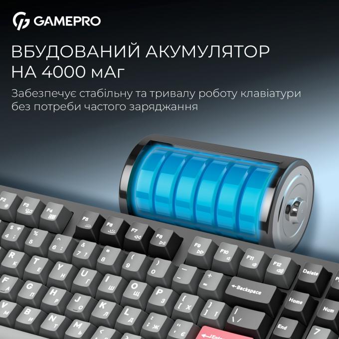 GamePro MK305BK