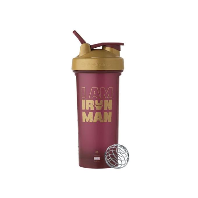 BlenderBottle Loop_PRO_28oz_Iron_Man