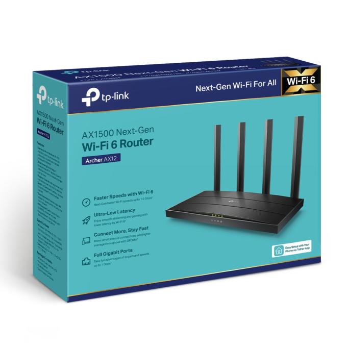 TP-Link Archer AX12 Wi-Fi 6