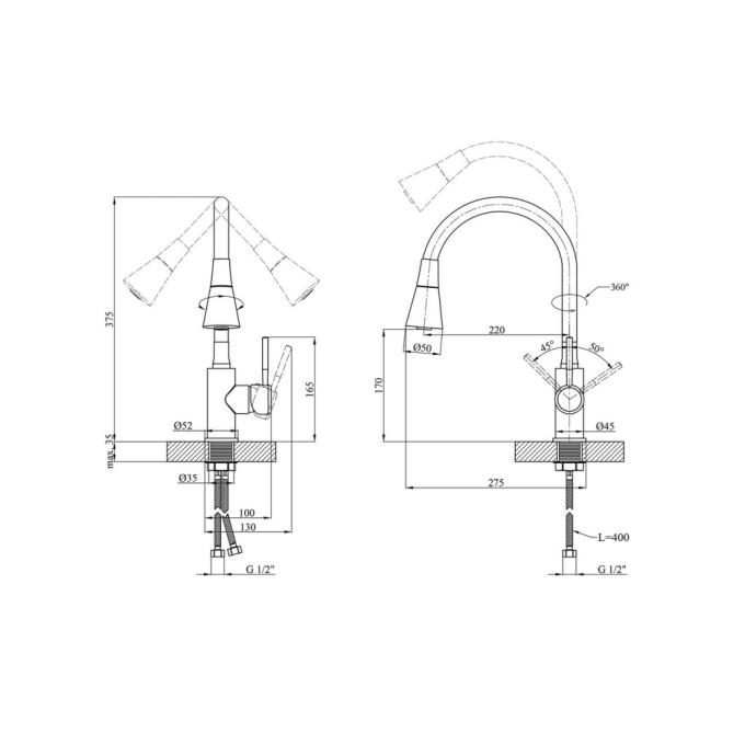 Kroner Kuche-C132BLE