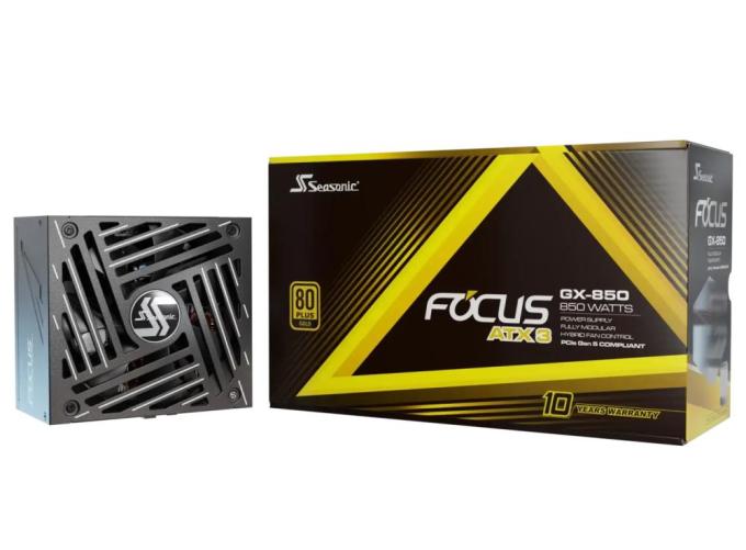 Seasonic FOCUS-GX-850-V4