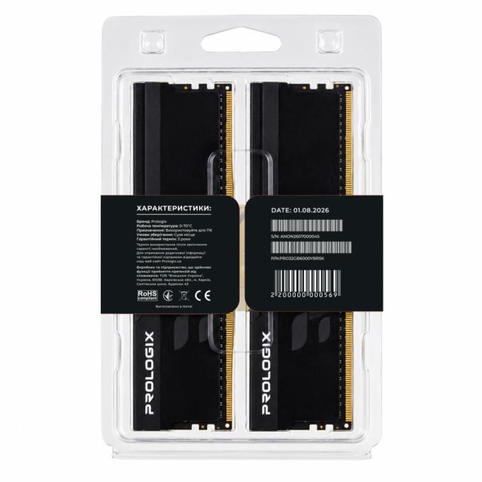 ProLogix PRO32GB6000YBR5K
