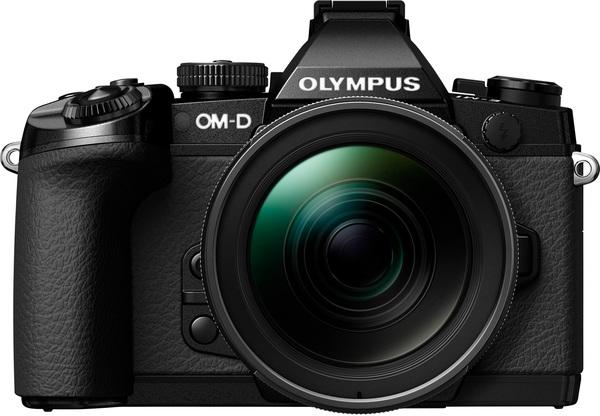 Цифровая фотокамера Olympus E-M1 12-40 Kit Black/Black