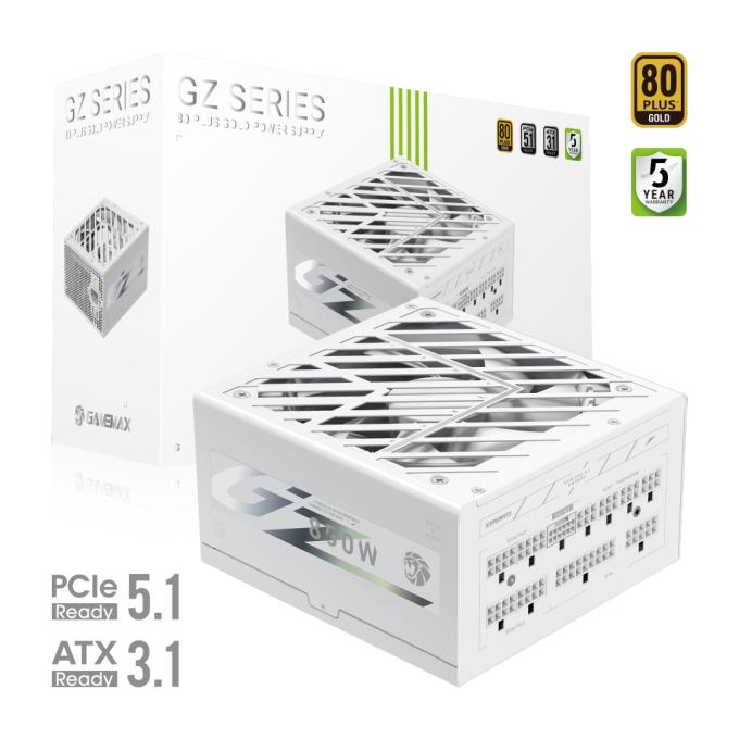 GAMEMAX GZ 850G WH
