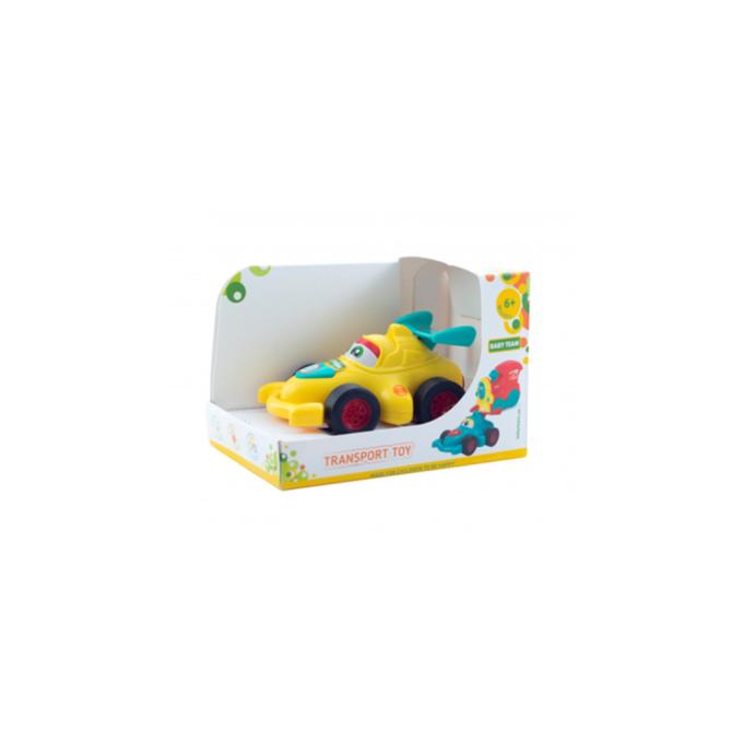 Baby Team 8620_машинка_жовта