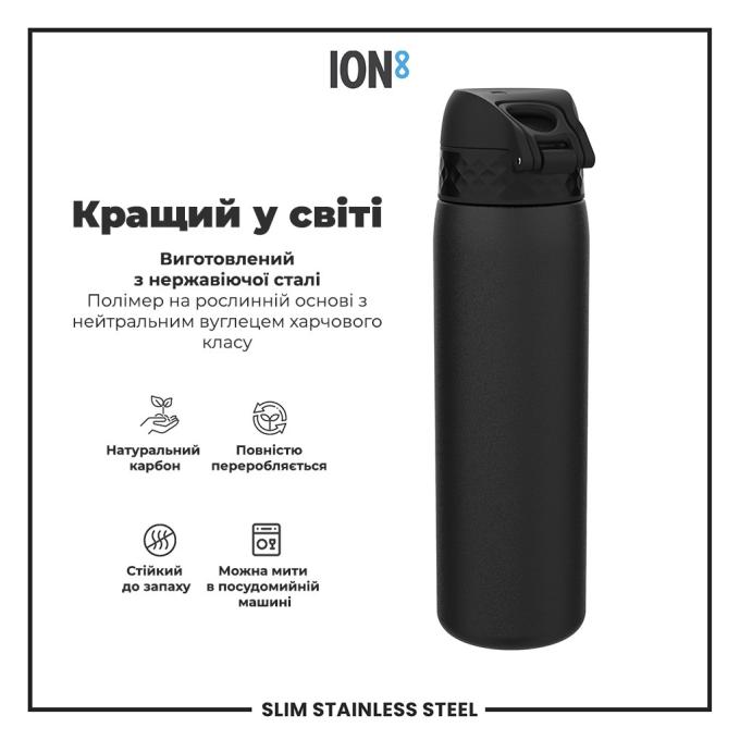 ION8 I8SS600BLK