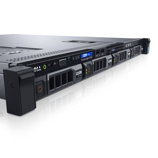 сервер 4x3,5/E3-1220 v6/iDRAC8 Expr/250W/H330/3Yr PowerEdge R230 A7 DELL per2302C