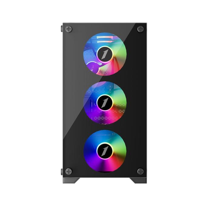 1STPLAYER X2-M-BK-4F1-PS-600FK-EU