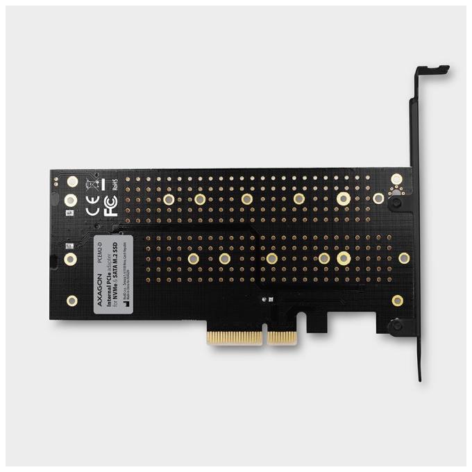 AXAGON PCEM2-D
