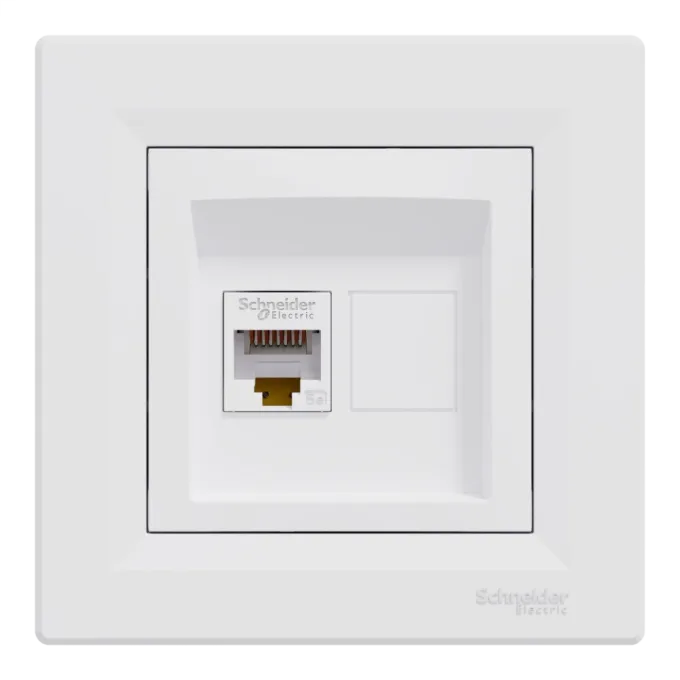 Schneider Electric Asfora EPH4300121 RJ45 кат.5е UTP