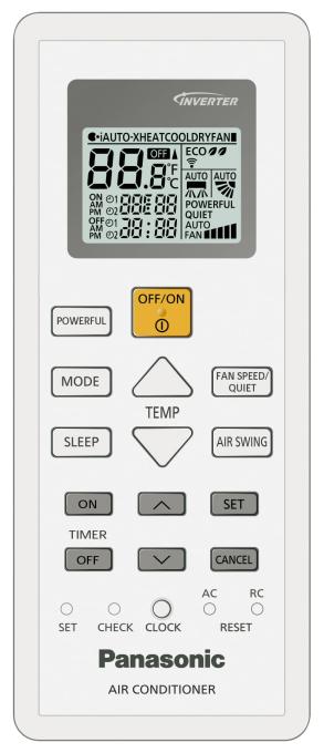 PANASONIC CS-BZ35ZKE/CU-BZ35ZKE