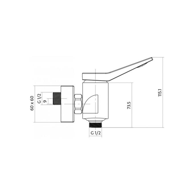 Cersanit S951-036