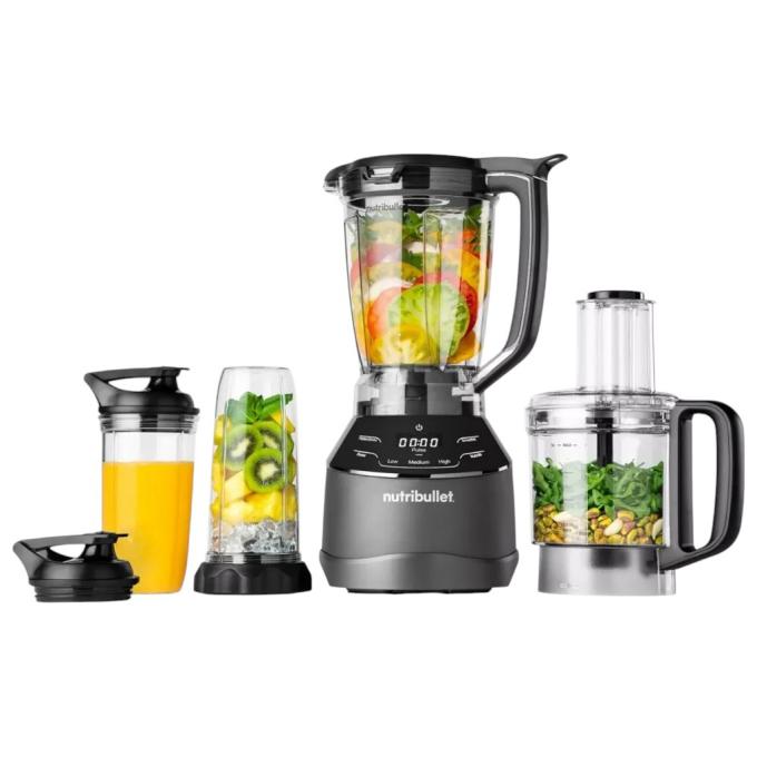 NUTRIBULLET NBF580B Triple Prep System
