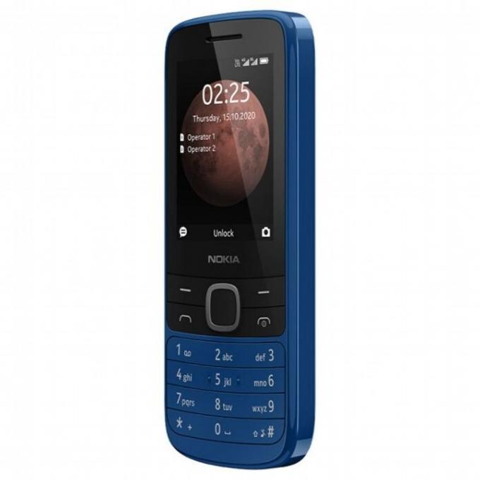 Nokia 225 4G DS Blue