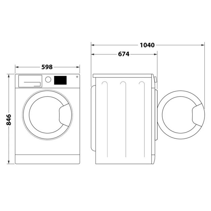 Whirlpool WPB9XWBSUA