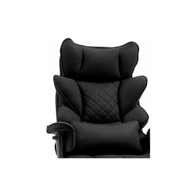 GT Racer B-2511 Fabric Black