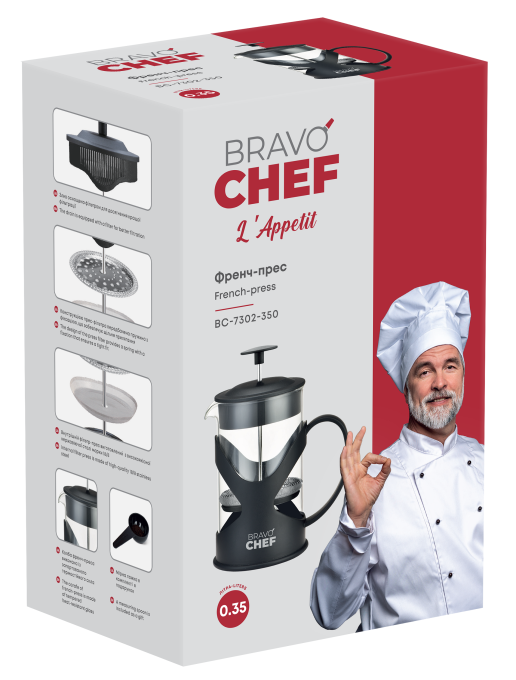 BRAVO CHEF BC-7302-350
