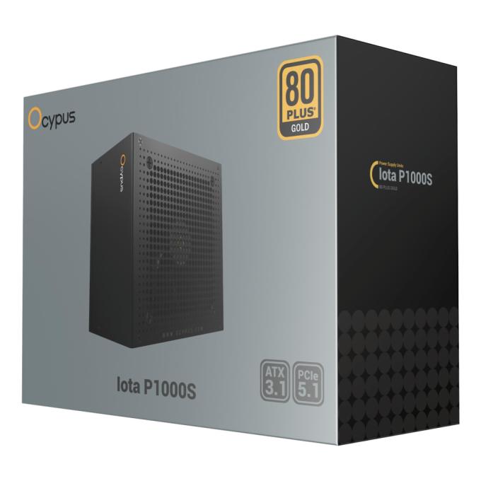 OCYPUS IOTA-P1000S-GFFBK025X-EU