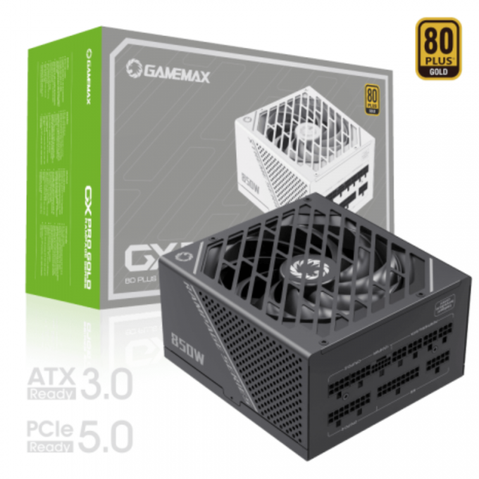GAMEMAX GX-850 PRO BK (ATX3.0 PCIe5.0)