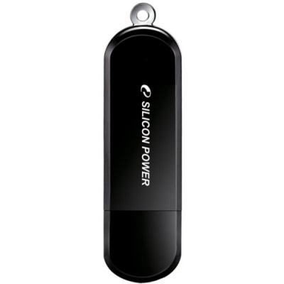USB флеш накопитель Silicon-Power LuxMini 322 4 GB Black