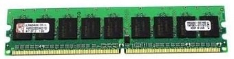 Модуль памяти Kingston 2GB DDR2 РС2-6400 ECC KVR800D2E6/2G