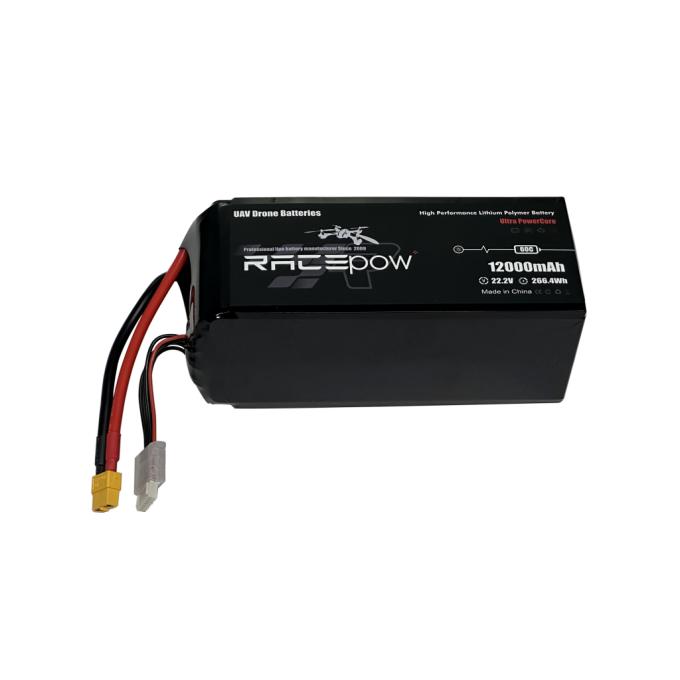 RacePow 12000mAh-6s-60C