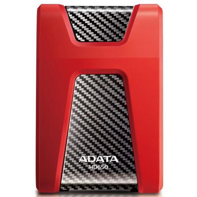 Внешний жесткий диск ADATA AHD650-1TU3-CRD