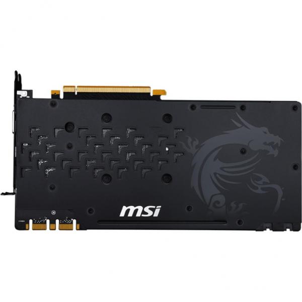 Видеокарта MSI GTX 1080 GAMING X 8G