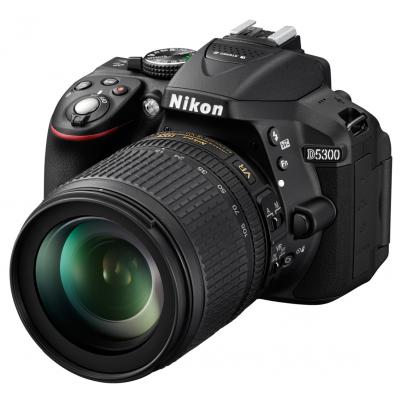 Цифровой фотоаппарат Nikon D5300 AF-S DX 18-105 VR KIT VBA370KV04/VBA370K004