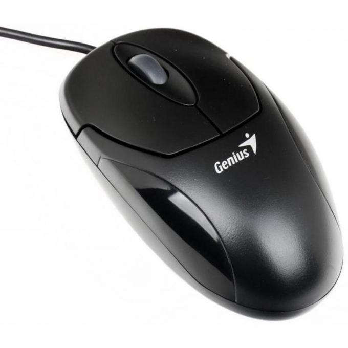Мышка Genius XScroll USB Black 31010233100