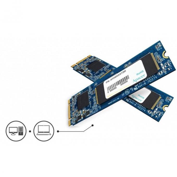 Накопитель SSD Apacer AP240GAST280