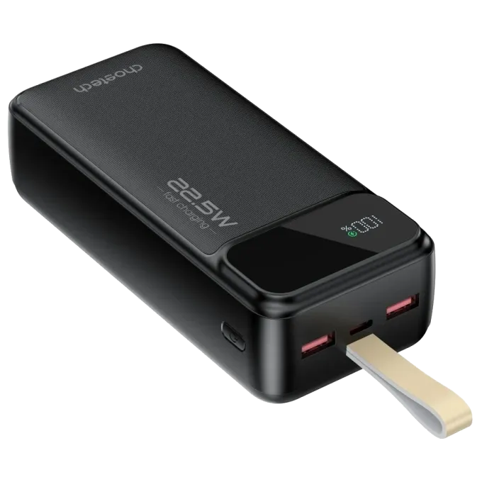 Choetech B730 30 000мАг Black