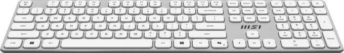 MSI FORGE K210 W COMBO WHITE