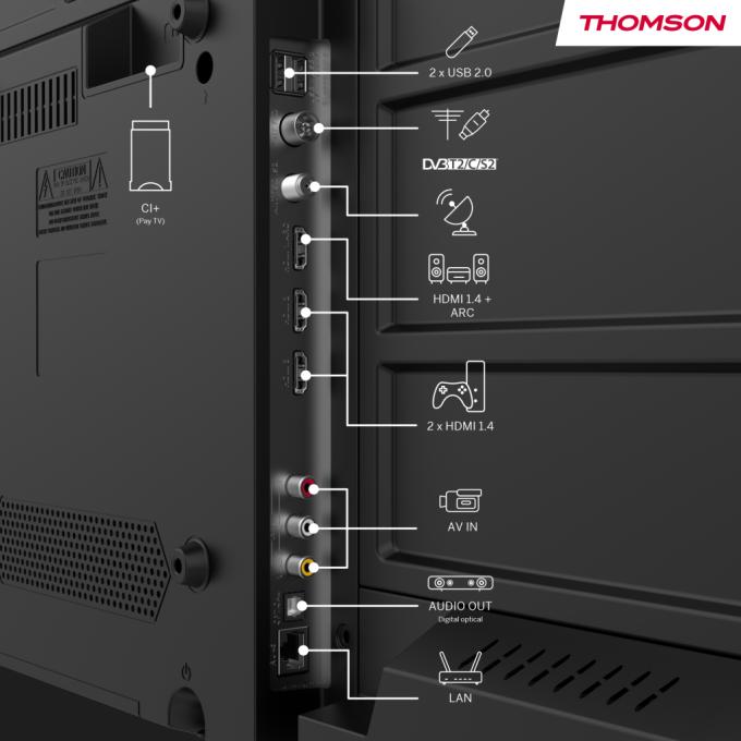 Thomson 43FQG3S15