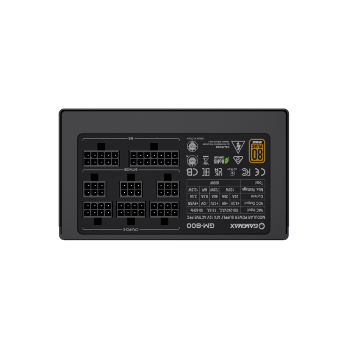 GAMEMAX GM-800 Modular