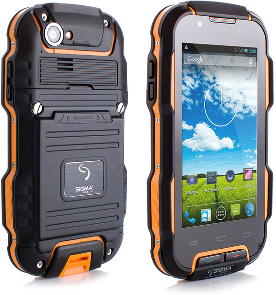 Мобильный телефон Sigma X-treme PQ23 Dual Sim Orange 4827798344637