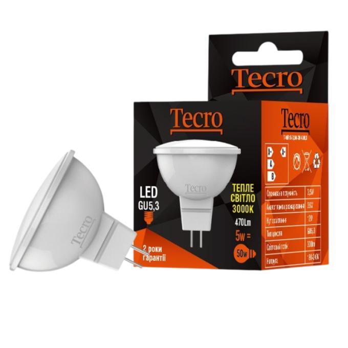 Tecro T-MR16-5W-3K-GU5,3